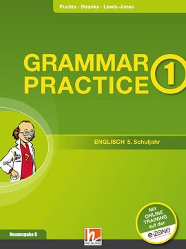 portada Grammar Practice 1, Neuausgabe Deutschland Übungen und Erklärungen zu Allen Wesentlichen Grammatikinhalten des 5. Schuljahrs (in English)