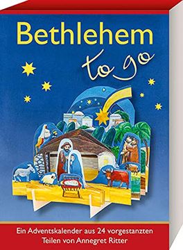portada Bethlehem - to go (en Alemán)