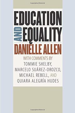 portada Education and Equality (en Inglés)