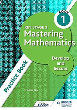 portada Key Stage 3 Mastering Mathematics Develop and Secure Practice Book 1 (en Inglés)