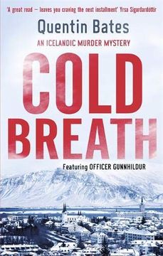 portada Cold Breath (Gunnhildur Mystery) (in English)