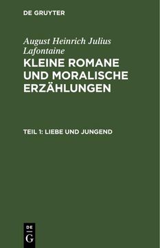 portada Liebe und Jungend (en Alemán)