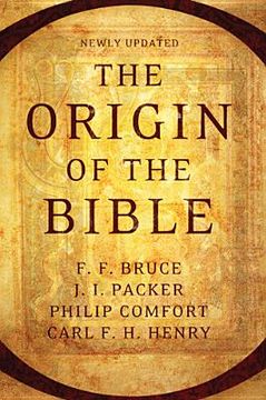 portada The Origin of the Bible (en Inglés)