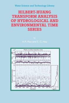 portada hilbert-huang transform analysis of hydrological and environmental time series (en Inglés)