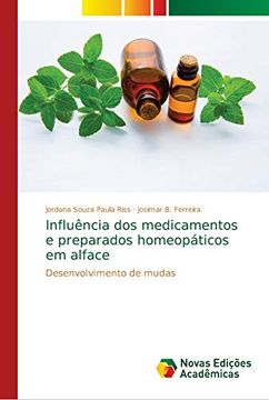 portada Influência dos Medicamentos e Preparados Homeopáticos em Alface