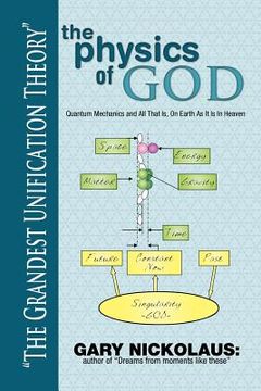 portada the physics of god: quantum mechanics and all that is, on earth as it is in heaven (in English)