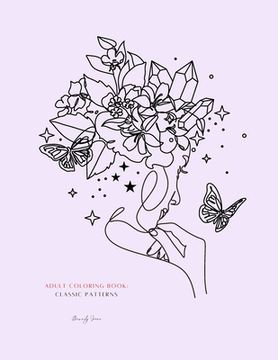 portada Adult Coloring Book: Classic Patterns (en Inglés)