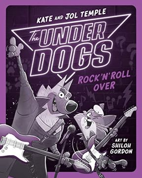 portada The Underdogs Rock 'n' Roll Over (in English)