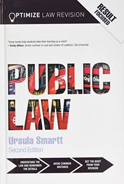 portada Optimize Public Law (en Inglés)