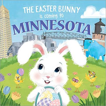 portada The Easter Bunny is Coming to Minnesota (en Inglés)