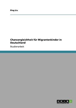portada Chancengleichheit für Migrantenkinder in Deutschland