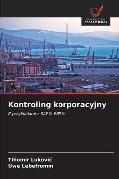 portada Kontroling korporacyjny (en Polaco)