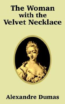 portada the woman with the velvet necklace (in English)