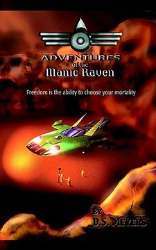 portada adventures of the manic raven (en Inglés)