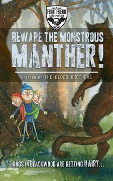 portada Beware The Monstrous Manther!