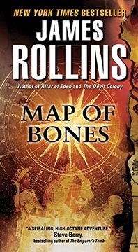 portada Map of Bones (Sigma Force) (en Inglés)