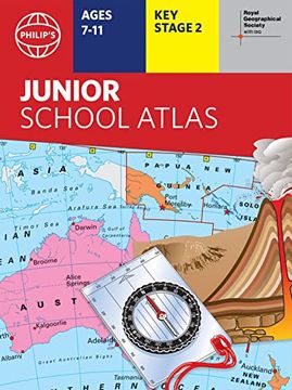 portada Philip'S rgs Junior School Atlas (Philip'S World Atlas) (en Inglés)