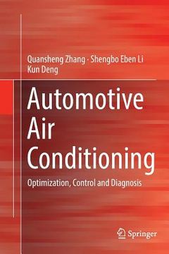portada Automotive Air Conditioning: Optimization, Control and Diagnosis (en Inglés)