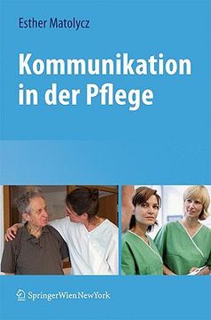 portada Kommunikation in der Pflege (in German)