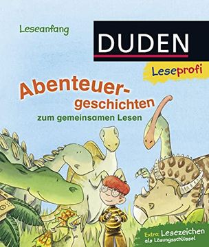 portada Leseprofi - Abenteuergeschichten: Zum Gemeinsamen Lesen (in German)