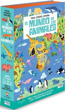 portada El Mundo de los Animales , Color