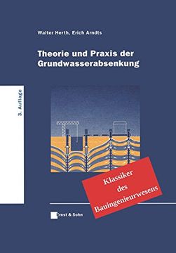 portada Theorie und Praxis der Grundwasserabsenkung