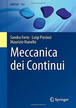 portada Meccanica Dei Continui (en Italiano)
