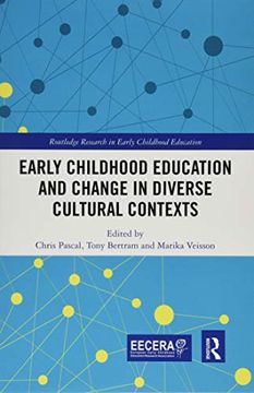 portada Early Childhood Education and Change in Diverse Cultural Contexts (Eecera Collection of Research in Early Childhood Education) (en Inglés)