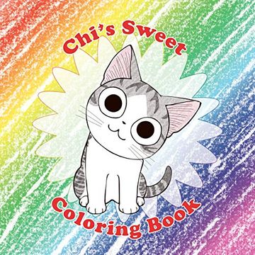 portada Chi's Sweet Coloring Book (Chi's Sweet Home) (in English)