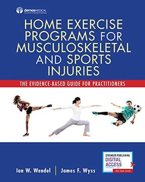 portada Home Exercise Programs for Musculoskeletal and Sports Injuries: The Evidence-Based Guide for Practitioners (en Inglés)