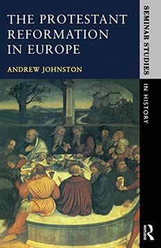 portada The Protestant Reformation in Europe (Seminar Studies) (in English)