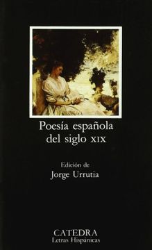portada Poesia Espanola del Siglo xix