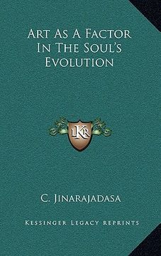 portada art as a factor in the soul's evolution (in English)
