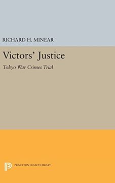 portada Victors' Justice: Tokyo war Crimes Trial (Princeton Legacy Library) (en Inglés)