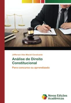portada Análise de Direito Constitucional: Para Concurso ou Aprendizado