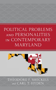portada Political Problems and Personalities in Contemporary Maryland (en Inglés)