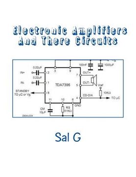portada Electronic Amplifiers And There Circuits: Understanding Electronic Amplifiers And There Circuits (en Inglés)