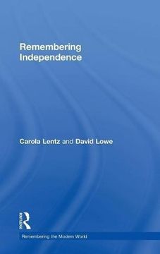 portada Remembering Independence (Hardback) (in English)