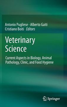 portada veterinary science (en Inglés)