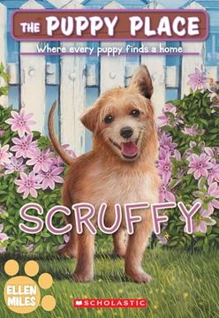 portada Scruffy (The Puppy Place #67) (en Inglés)