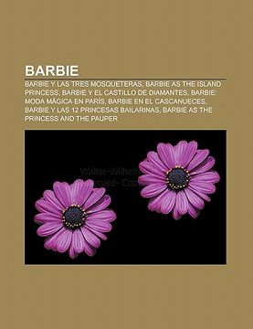 Libro barbie: barbie y las tres mosqueteras, barbie as the island