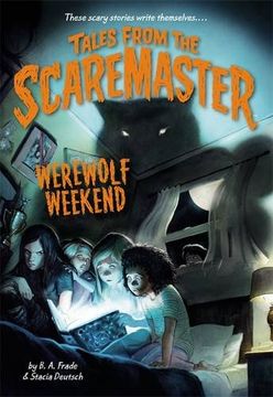 portada Werewolf Weekend (Tales from the Scaremaster)