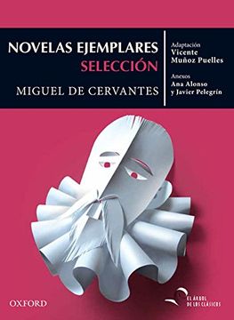 portada Miguel de Cervantes. (Clasicos Novelas Ejemplares) (in Spanish)
