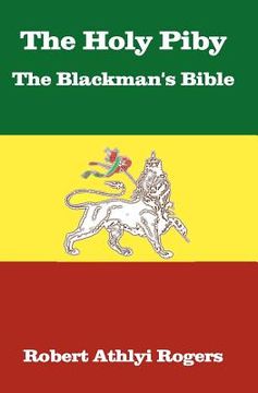 portada the holy piby the blackman's bible (en Inglés)