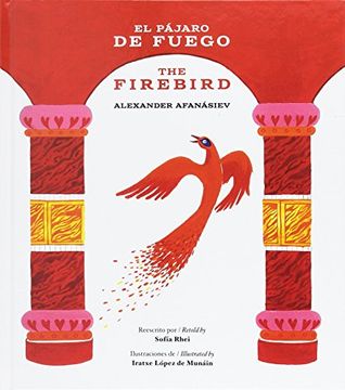 portada EL PÁJARO DE FUEGO / THE FIREBIRD (in Spanish)