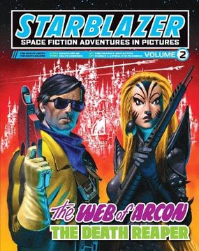 portada Starblazer: Space Fiction Adventures in Pictures Vol. 2