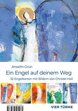 portada Ein Engel auf Deinem Weg: 32 Engelkarten mit Bildern von Christel Holl (in German)