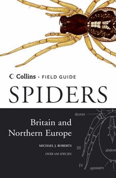 portada Spiders Of Britain And Northern Europe (Collins Field Guide)