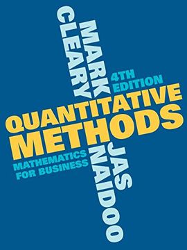 portada Quantitative Methods: Mathematics for Business (in English)