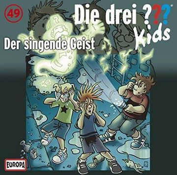 portada Die Drei?   Kids 49. Der Singende Geist (Drei Fragezeichen) cd